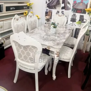 Dining Chair Set and Table for Adults Family