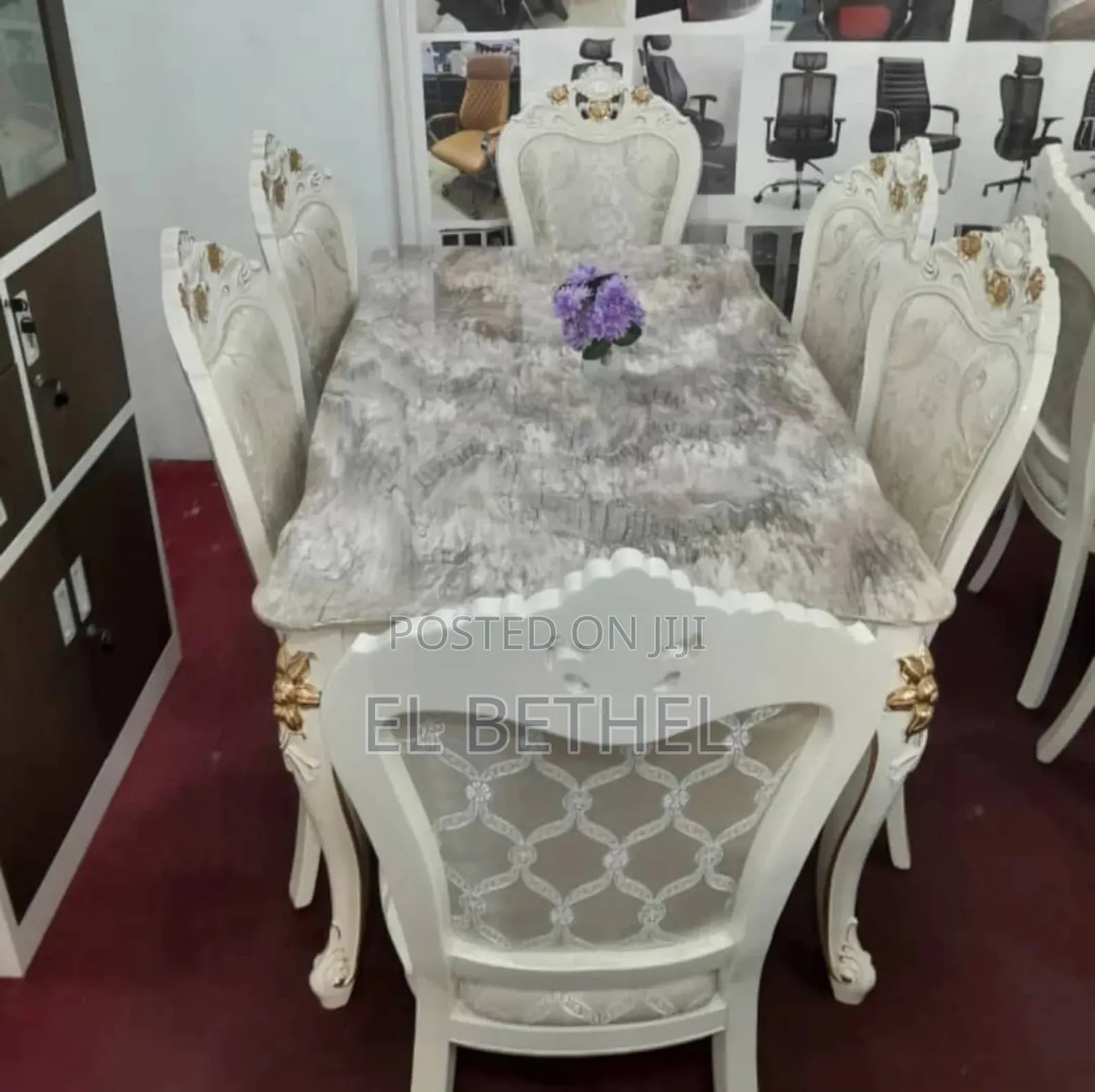 Dining Chair Set and Table for Adults Family
