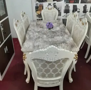 Dining Chair Set and Table for Adults Family
