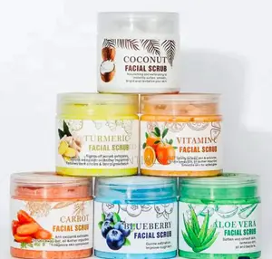High Quality Natural Facial Scrubs for Healthy Beautiful Skin