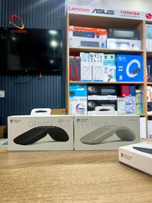 New Microsoft Surface Arc Mouse