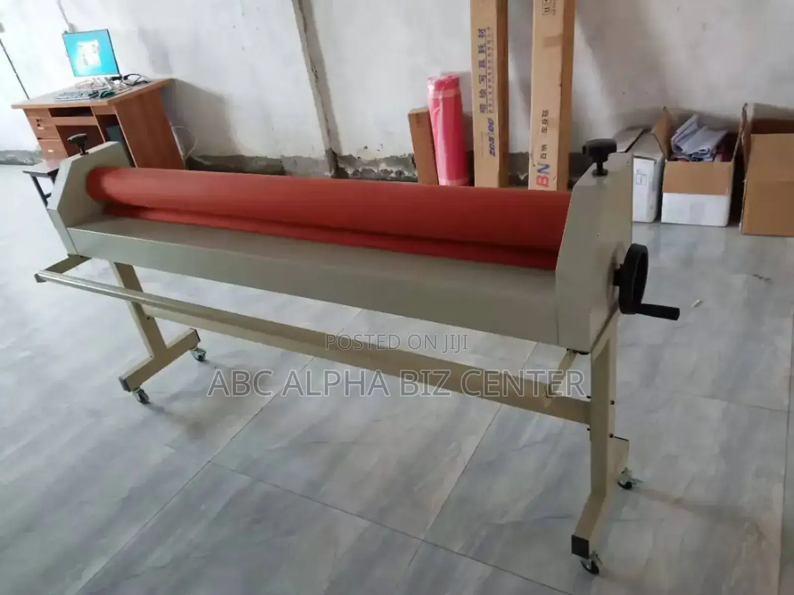 Cold Manual 1.6m (5ft) Laminator