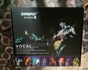 Shure Blx9500 Vocal Artist Uhf Wireless Microphone