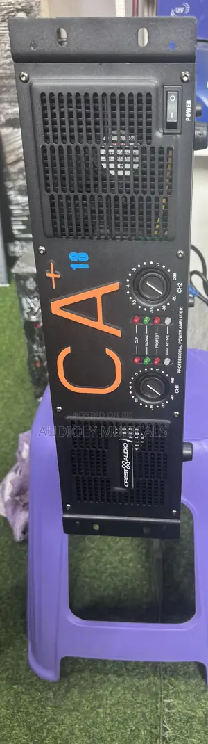Ca 18+ Bass Amplifier