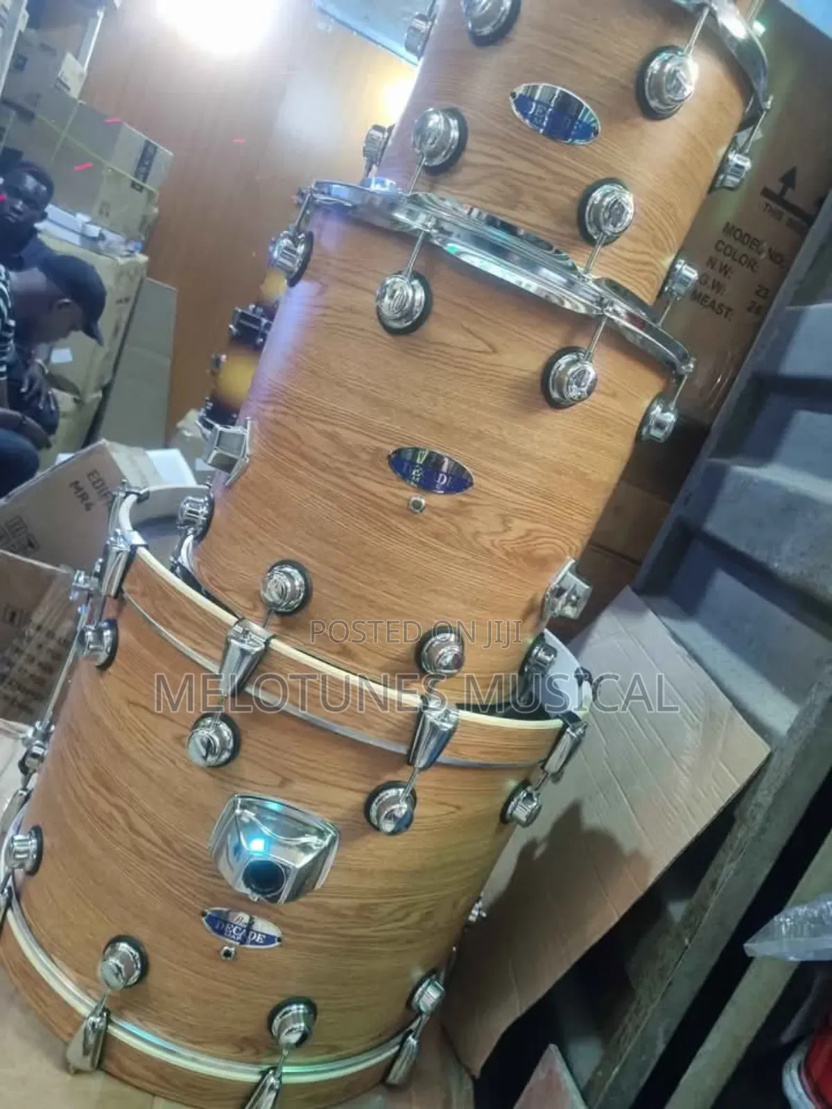 Pearl Maple Decade 5set Drums