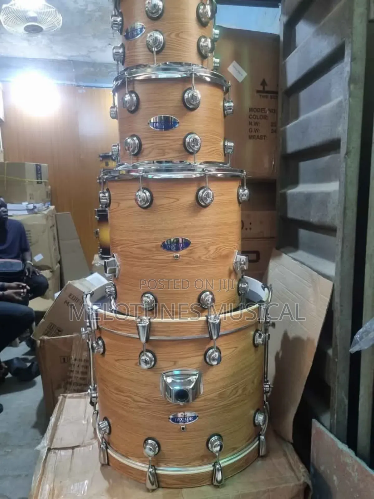Pearl Maple Decade 5set Drums