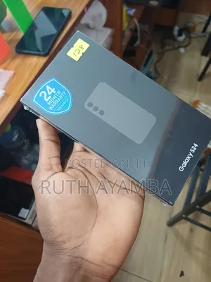 New Samsung Galaxy S24 128 GB Black