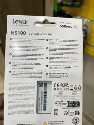 1tb 2.5 Inch Ssd (Lexar)