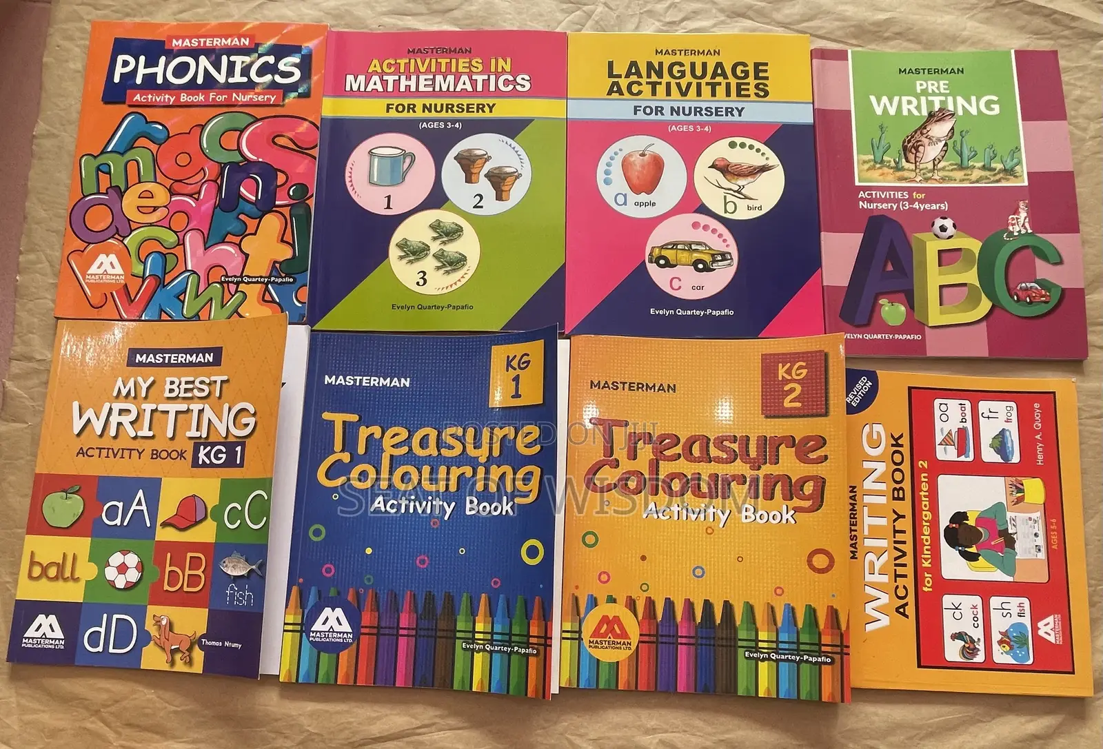 Masterman Nursery Books