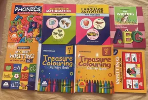 Masterman Nursery Books