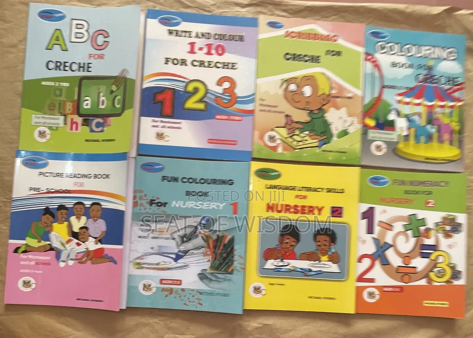 Fun Series Crèche and Nursery Books