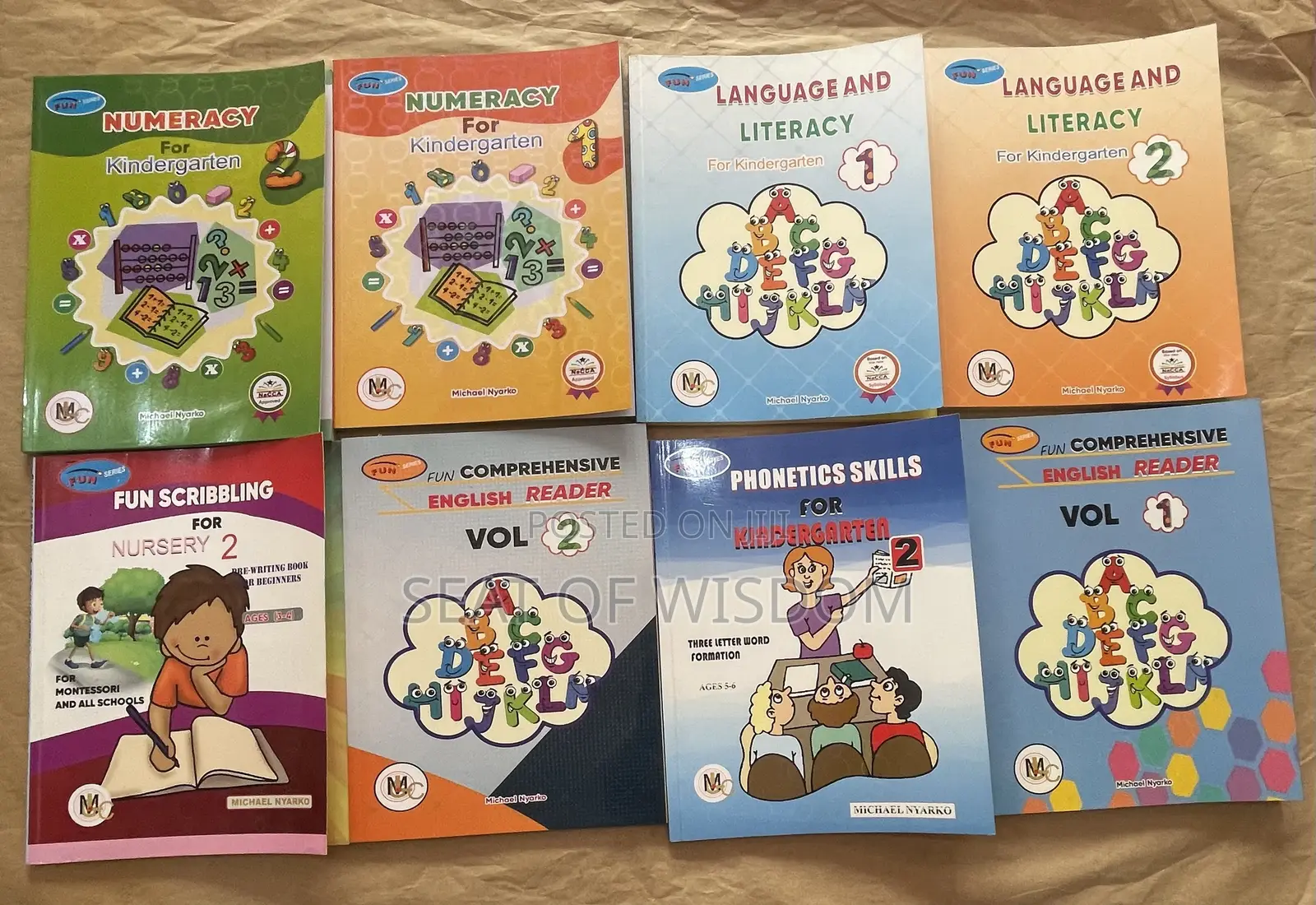 Fun Series Crèche and Nursery Books