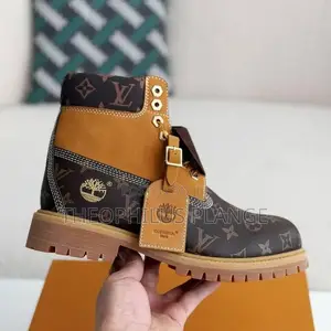 Brown Lv Timberland Boots