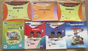 Fun Series Kg Books