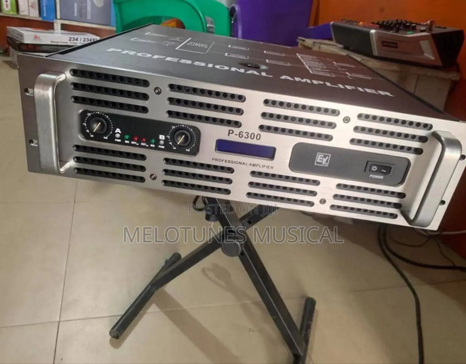 Electro-Voice P-6300 Professional Power Amplifier