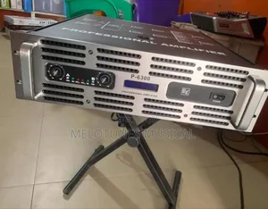 Electro-Voice P-6300 Professional Power Amplifier
