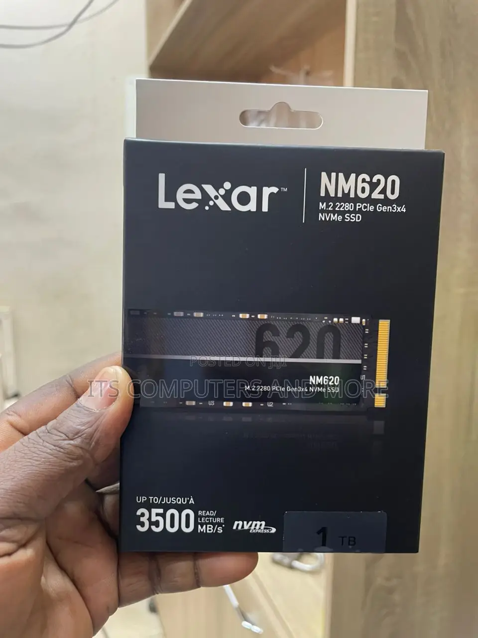 1tb Lexar M2 Nvme SSD