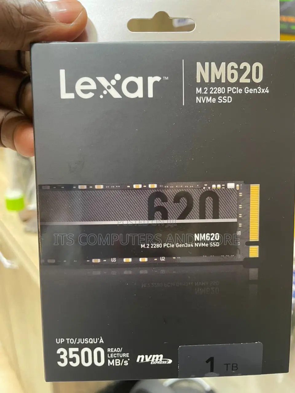 1tb Lexar M2 Nvme SSD