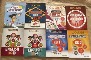 Golden Series Kg Books