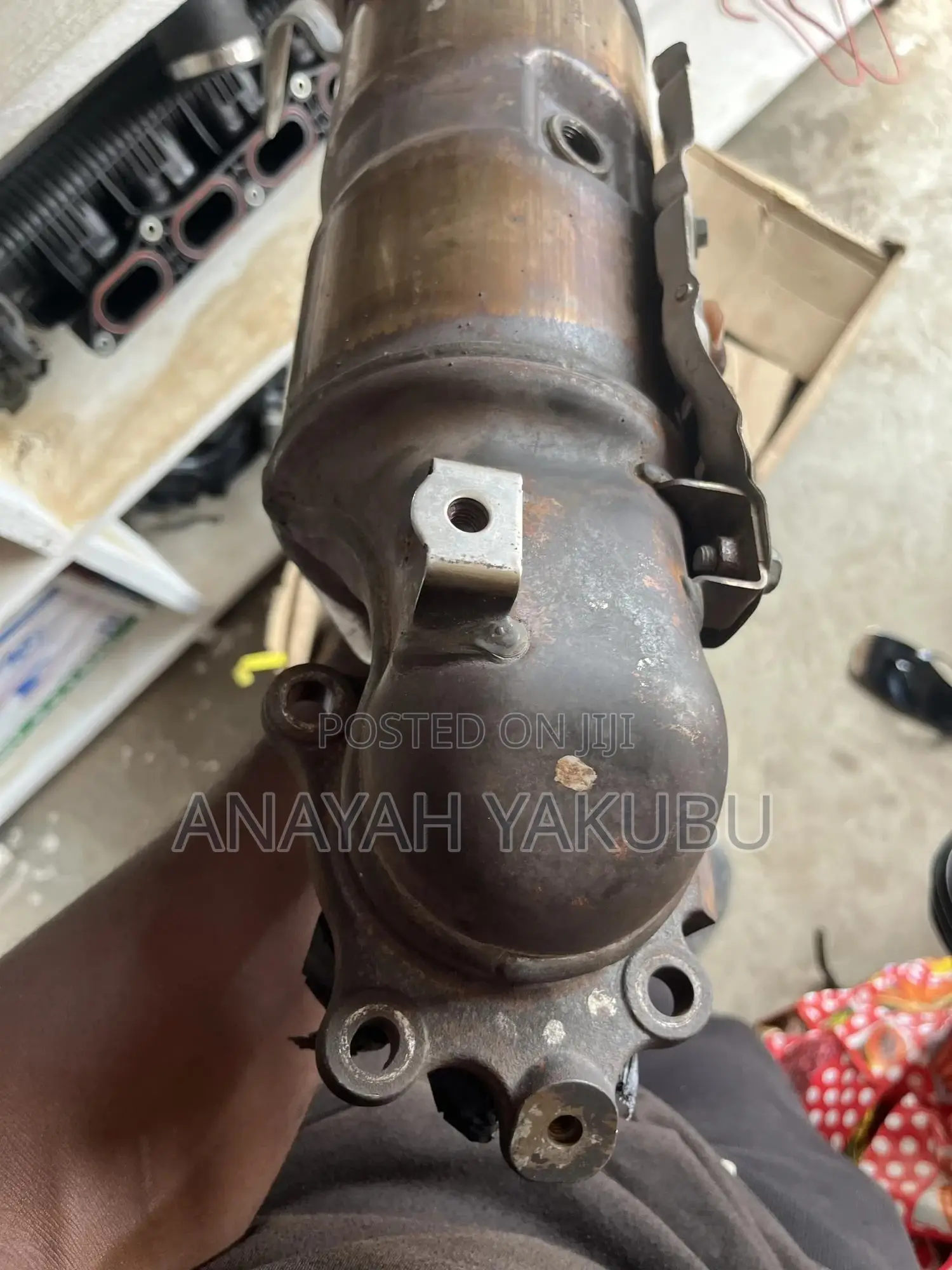Honda Accord Catalyst Converter