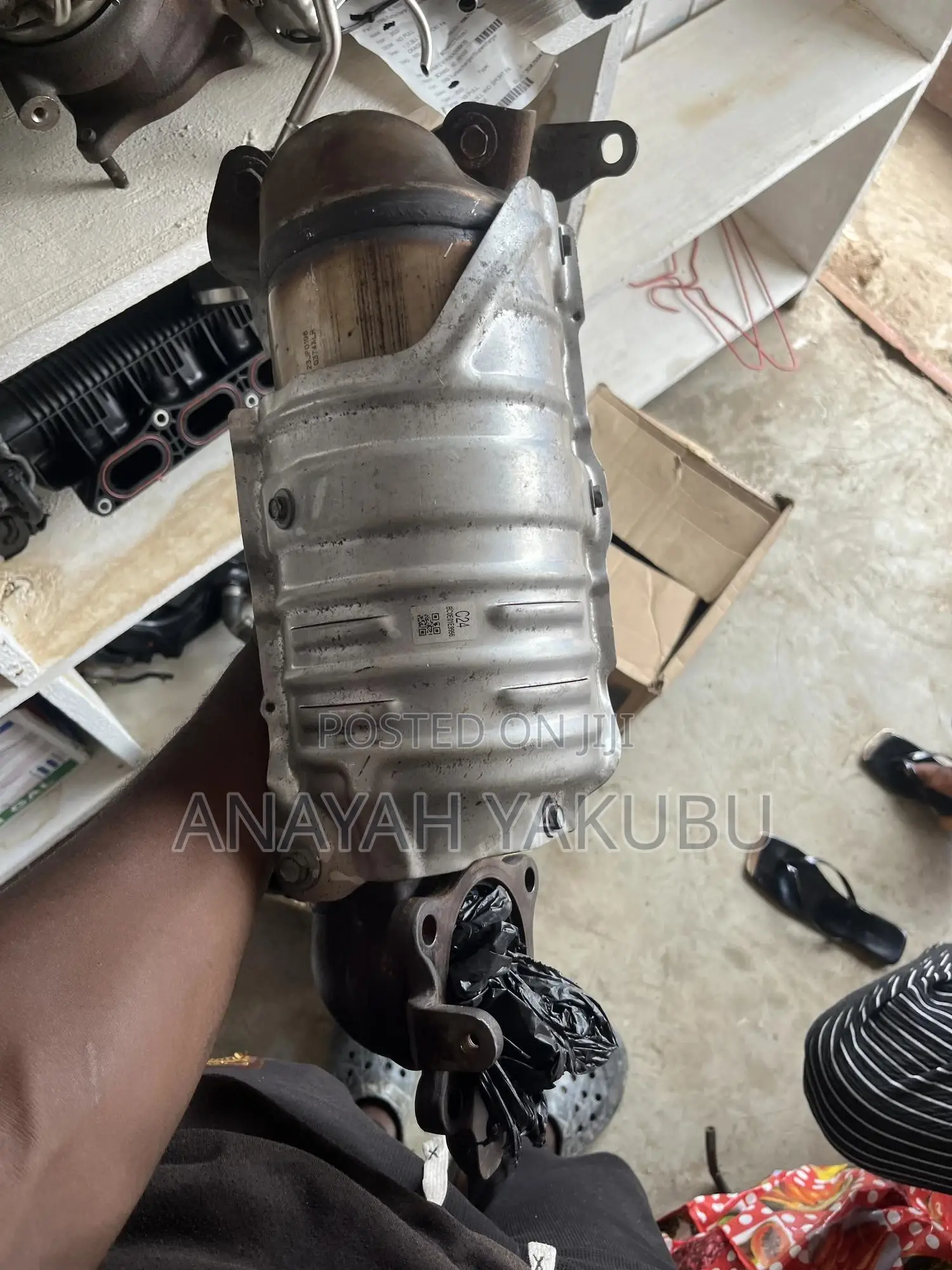 Honda Accord Catalyst Converter