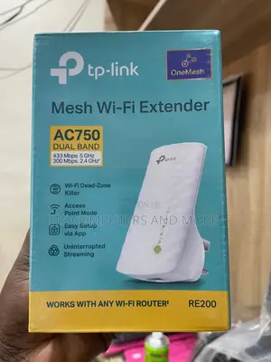 Tp-Link Re200 Dual Band Range Extender
