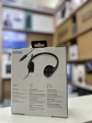 Logitech H340 Headset