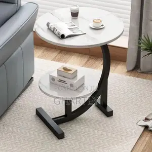 Coffee/ Bedside 2 Tier Foldable Luxury Tables