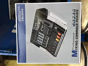 Yamaha Powered Mixer Kv04 (4 Channels)