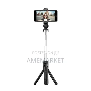 Selfie Stick, Extendable Selfie Stick Tripod With Wireless Remote