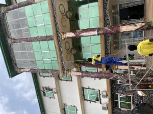 High Window Glass Cleaning