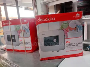 Decakila Electric Storage Heater Your Partner for Hot Water Solution