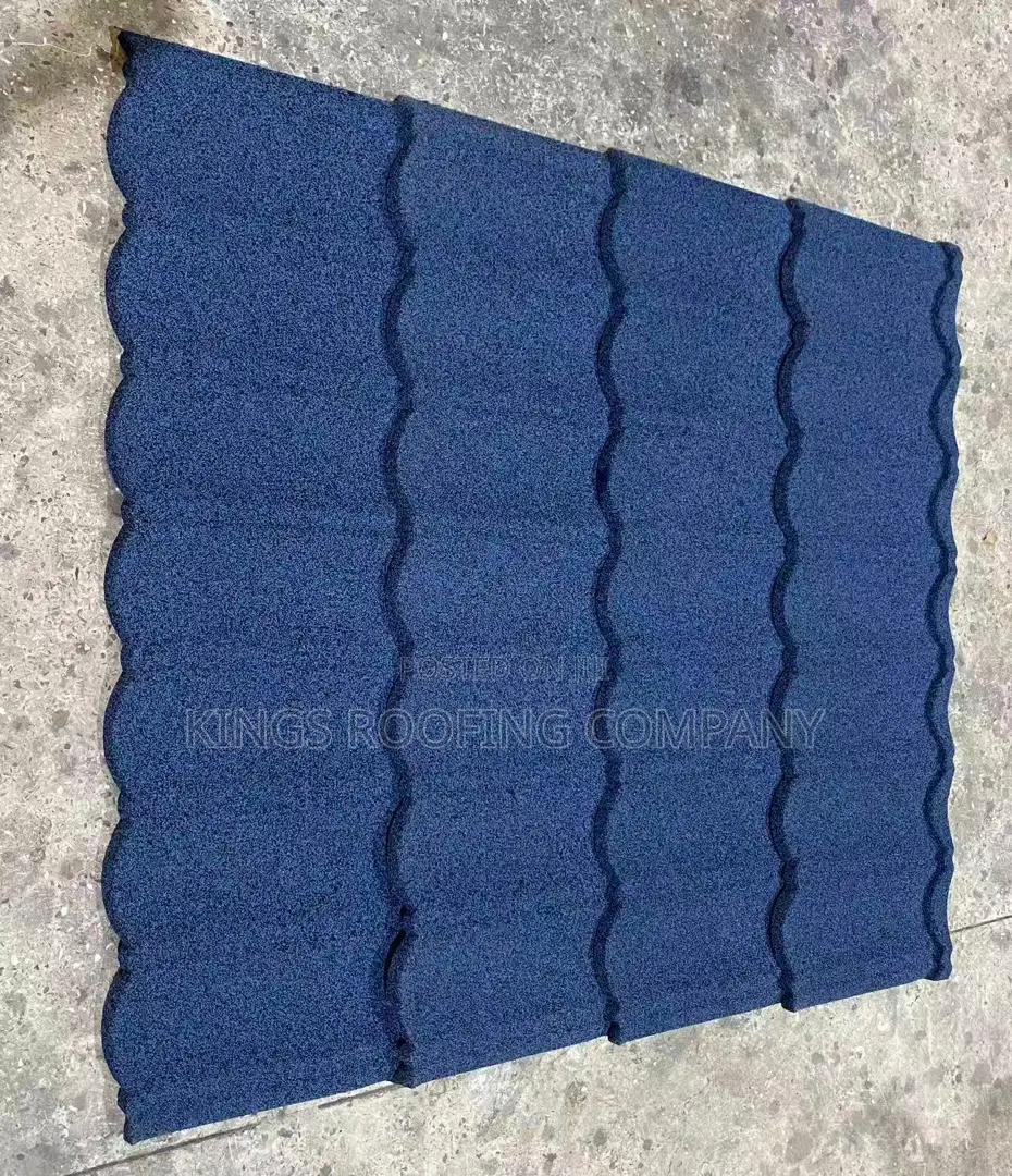 Deep Blue Milano Roofing Tiles