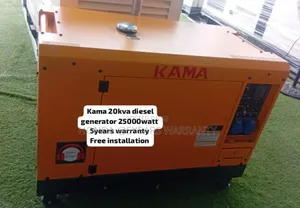 25000watt Kama 20kva Diesel Generator 25000watt 20kva Diesel
