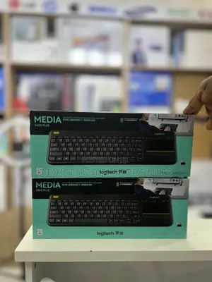 Logitech Media Plus Keyboard