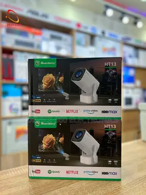 Smartbarry Ht13 4khdr Home Outdoor Projector
