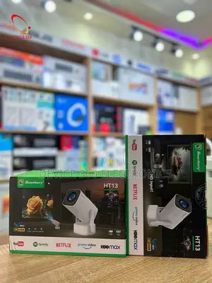 Smartbarry Ht13 4khdr Home Outdoor Projector