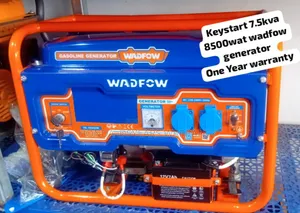 Petrol Powered Wadfow 7.5kva 8500wat Petrol Generator 7.5kva
