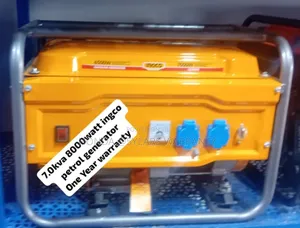 Commercial Power Solution Ingco 7kva 7000watt Petrol 7kva