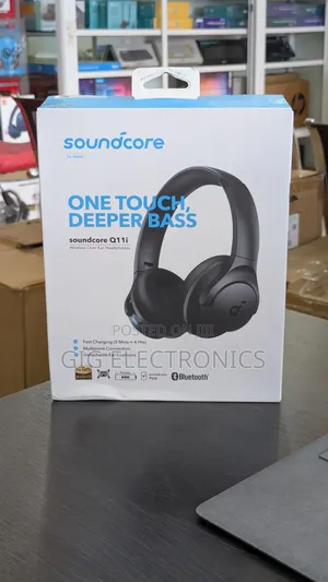 Anker Soundcore Q11i Wireless Over-Ear Bluetooth Headphones