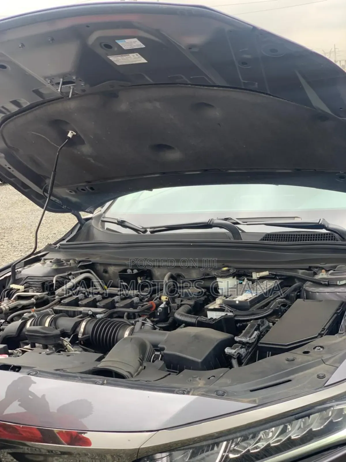 Honda Accord Sport 1.5T 2020 Gray