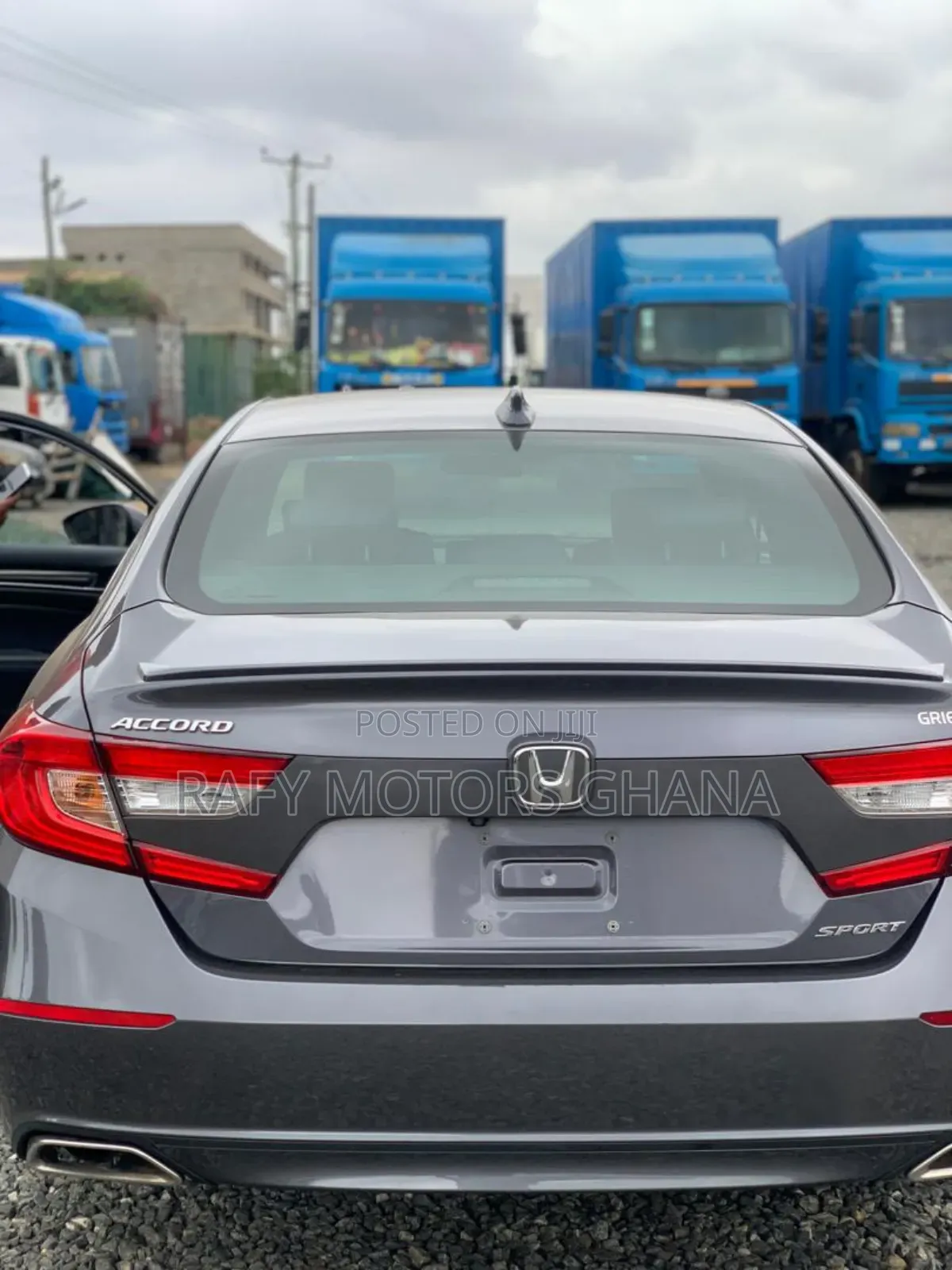 Honda Accord Sport 1.5T 2020 Gray