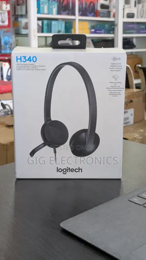 Logitech H340 Usb Headset