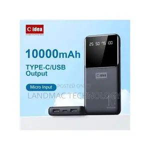 10000mah Dual Usb One Type-C Output Pøwerbank