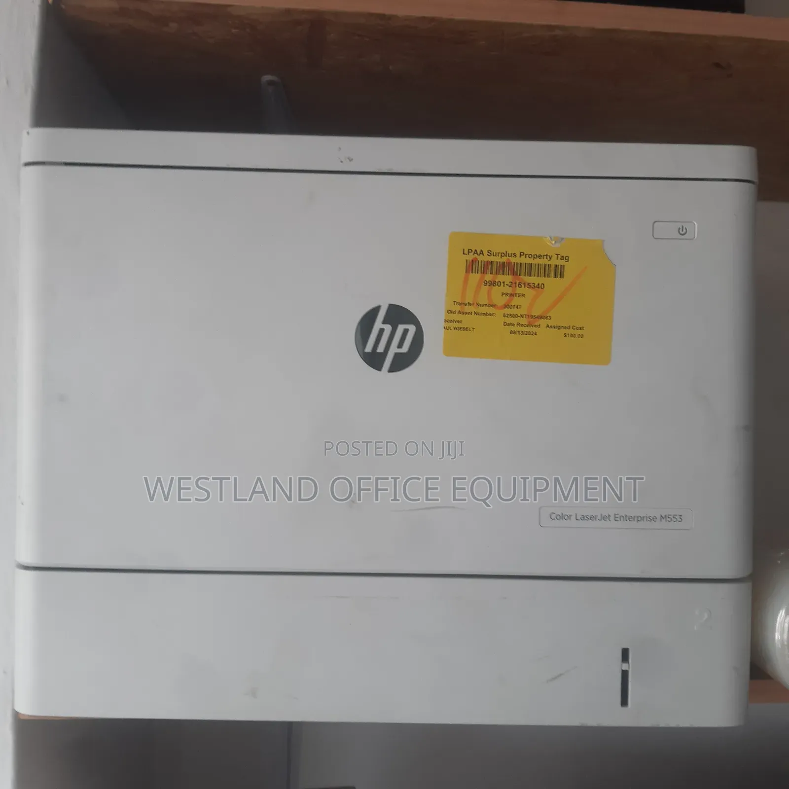 Hp Color Laser Jet Enterprise M553