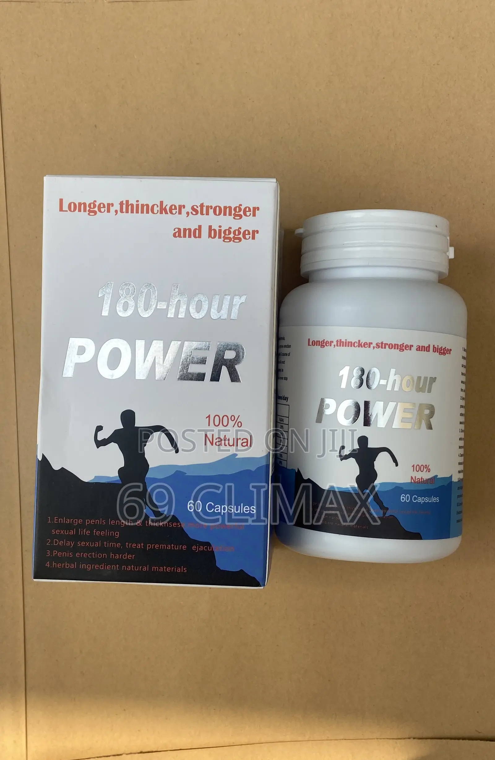 Original 180 Hour Power Capsules