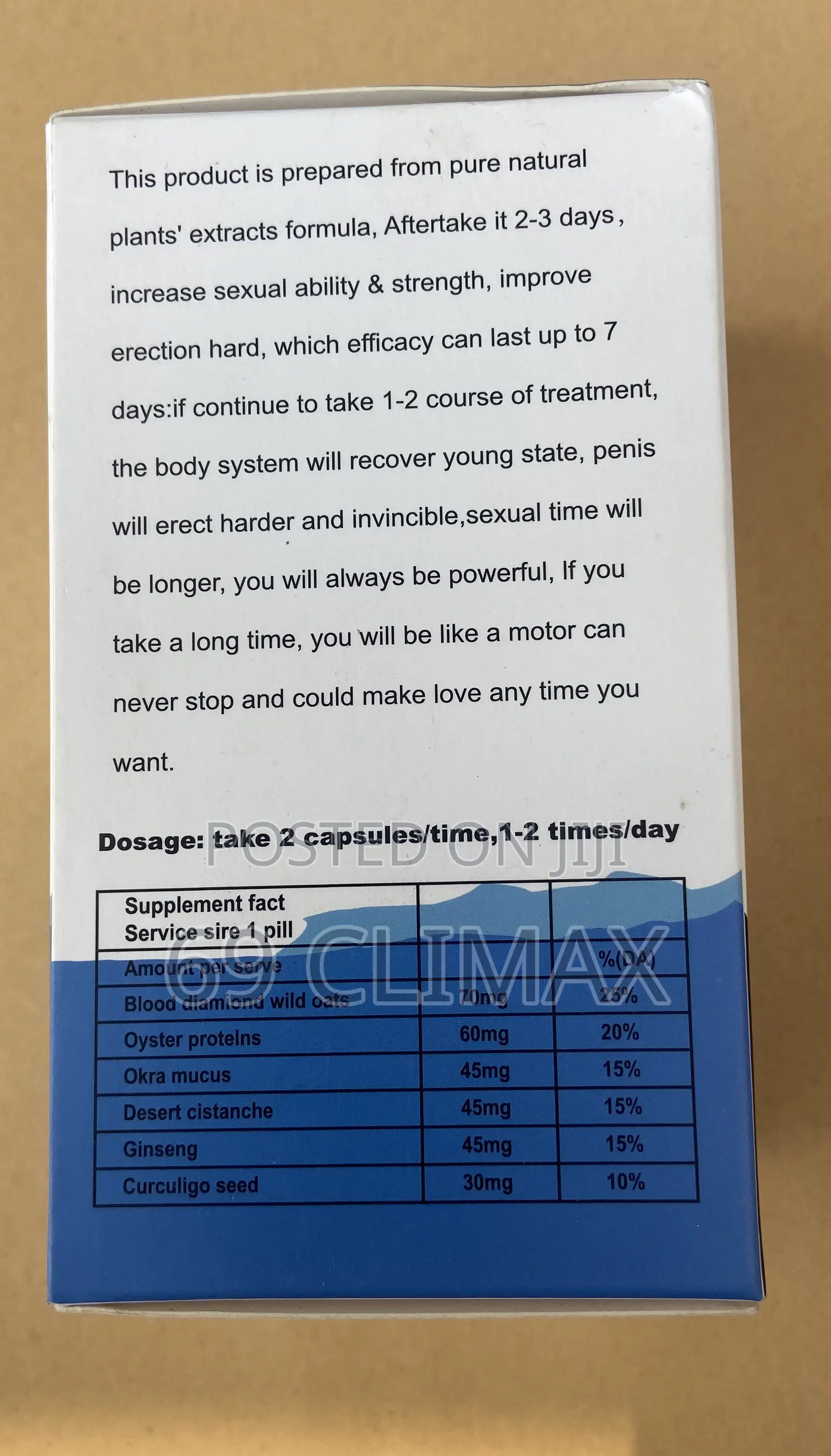 Original 180 Hour Power Capsules
