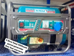 Total Pullstart 2.Kva Petrol Generator 1200watt 2.5kva Total