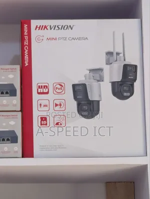 Hikvision 4mp Ip Mini PTZ