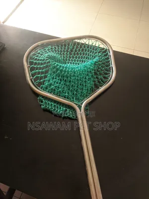 Stainless Handle Landing Net